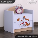 Nočna omarica Happy babies Kužek in mucek 18 SZN1